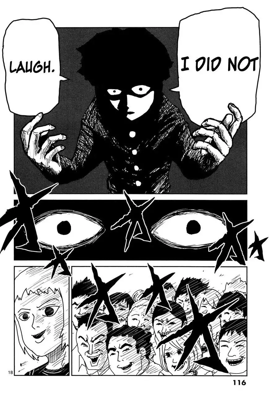 Mob Psycho 100 Chapter 7 18